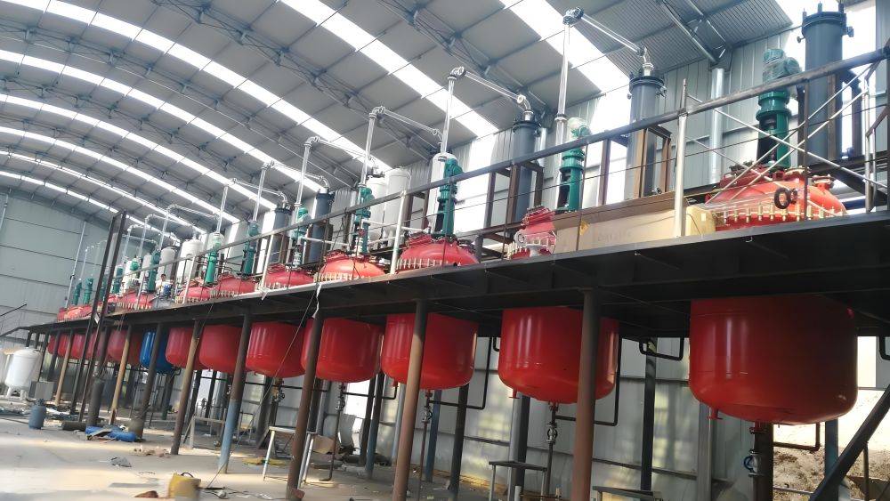 三沙工业化工设备安装